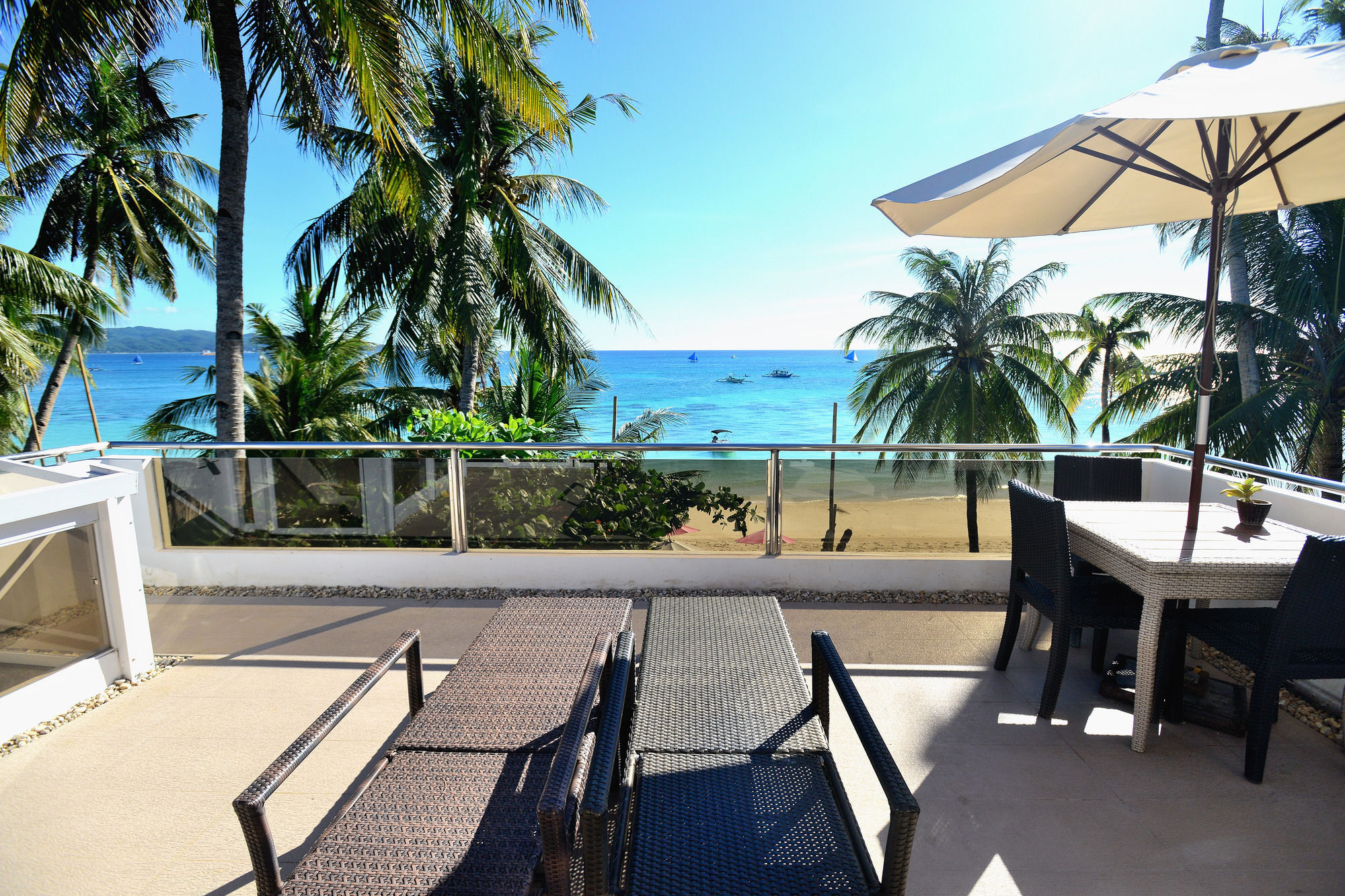Kaiyana Boracay Beach Resort Manoc-Manoc Exterior foto